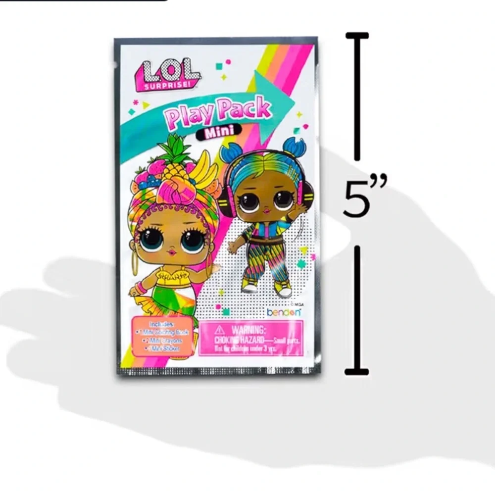 LOL Surprise Mini Play Packs